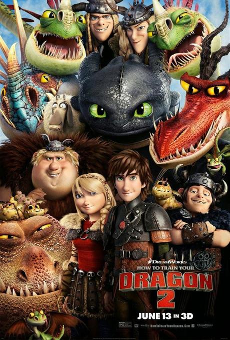 LA FAMILIA REUNIDA: NUEVO FEATURETTE DE 'COMO ENTRENAR A TU DRAGÓN 2'