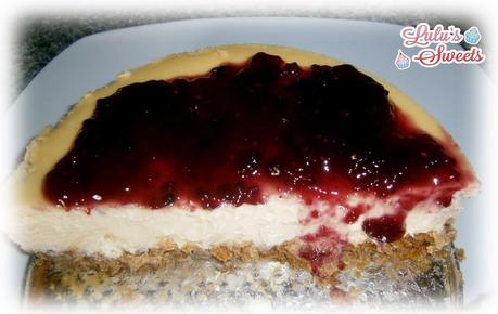 NEW YORK CHEESE CAKE O TARTA DE QUESO AMERICANA