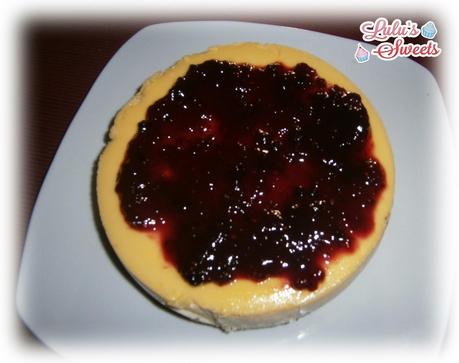 NEW YORK CHEESE CAKE O TARTA DE QUESO AMERICANA