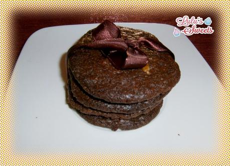 GALLETAS DE CHOCOLATE CON NUECES GALLETAS DE CHOCOLATE CON NUECES