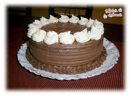 TARTA SIN GLUTEN DE CHOCOLATE CON LECHE Y CHOCOLATE BLANCO TARTA SIN GLUTEN DE CHOCOLATE CON LECHE Y CHOCOLATE BLANCO