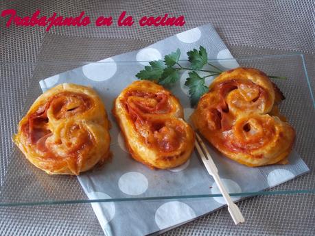 AsaltaBlog: Palmeritas de pizza AsaltaBlog: Palmeritas de pizza