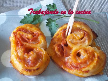 AsaltaBlog: Palmeritas de pizza AsaltaBlog: Palmeritas de pizza