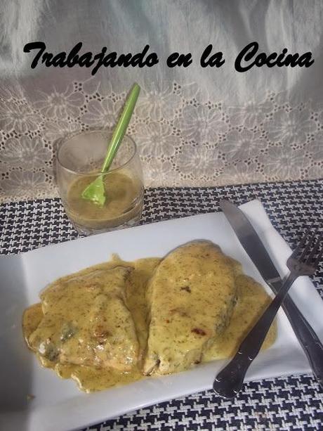 Salmón con salsa de nata #AsaltaBlog Salmón con salsa de nata #AsaltaBlog