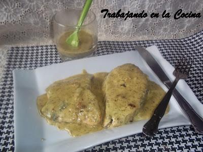 Salmón con salsa de nata #AsaltaBlog Salmón con salsa de nata #AsaltaBlog