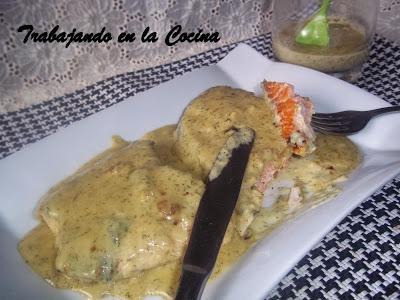 Salmón con salsa de nata #AsaltaBlog Salmón con salsa de nata #AsaltaBlog