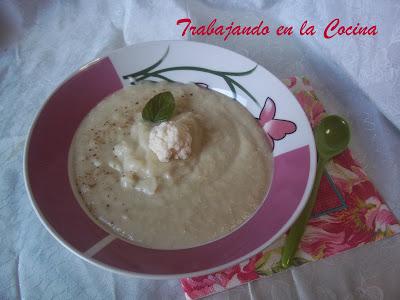 Crema de Coliflor Crema de Coliflor