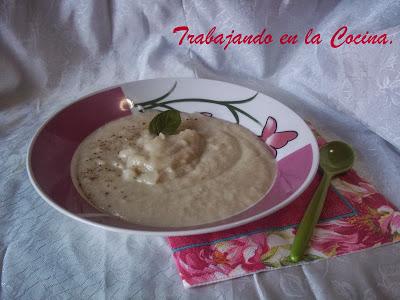 Crema de Coliflor Crema de Coliflor