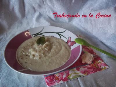Crema de Coliflor Crema de Coliflor