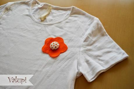 DIY - Cómo forrar un botón con tela DIY - Cómo forrar un botón con tela