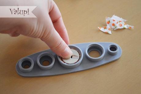 DIY - Cómo forrar un botón con tela DIY - Cómo forrar un botón con tela
