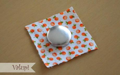 DIY - Cómo forrar un botón con tela DIY - Cómo forrar un botón con tela