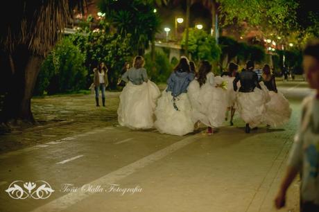 Yo nací para llevar un tocado con sergio.en los arcos.saliendo de la hacienda y nocturnas 0098