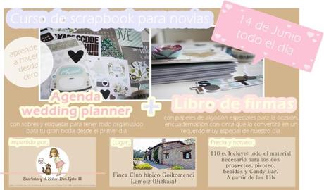 un taller de scrap especial novias... un taller de scrap especial novias...