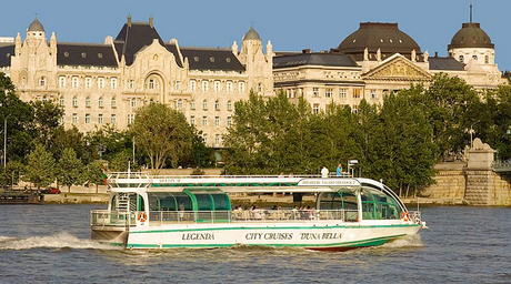 Transporte en Hungría (IV) : Barco