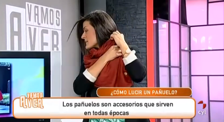 Diferentes formas de ponerse un pañuelo Diferentes formas de ponerse un pañuelo