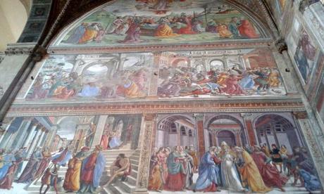 Florencia: Santa María Novella 20140329_115141