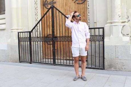 Oxford shirt look Oxford shirt look