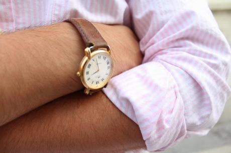 Oxford shirt look Oxford shirt look