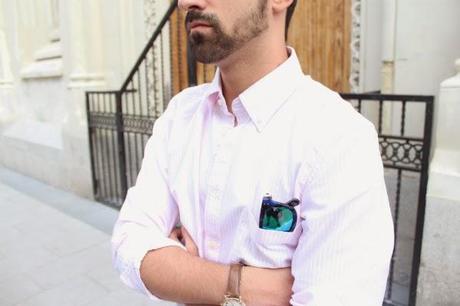 Oxford shirt look Oxford shirt look