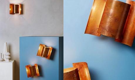 Tendencias diarioDESIGN: Los destellos del cobre y el latón se imponen en los interiores. NORTHERN LIGHTING Butterfly_wall3