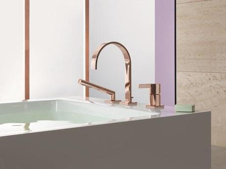 Tendencias diarioDESIGN: Los destellos del cobre y el latón se imponen en los interiores. DORNBRACHT-06_MEM_Refinement