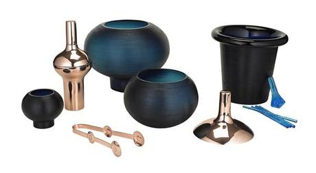 Tendencias diarioDESIGN: Los destellos del cobre y el latón se imponen en los interiores. TOM DIXON PLUM GROUP