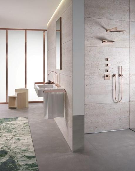 Tendencias diarioDESIGN: Los destellos del cobre y el latón se imponen en los interiores. DORNBRACHT-03_MEM_Refinement