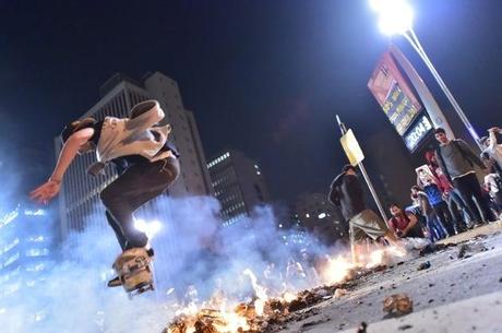PROTESTAS DE BRASIL CONTRA LA COPA DEL MUNDO PROTESTAS DE BRASIL CONTRA LA COPA DEL MUNDO