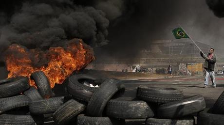 PROTESTAS DE BRASIL CONTRA LA COPA DEL MUNDO PROTESTAS DE BRASIL CONTRA LA COPA DEL MUNDO