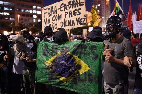 PROTESTAS DE BRASIL CONTRA LA COPA DEL MUNDO PROTESTAS DE BRASIL CONTRA LA COPA DEL MUNDO