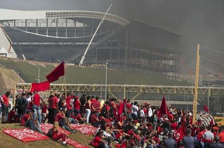 PROTESTAS DE BRASIL CONTRA LA COPA DEL MUNDO PROTESTAS DE BRASIL CONTRA LA COPA DEL MUNDO