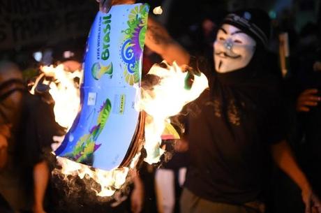 PROTESTAS DE BRASIL CONTRA LA COPA DEL MUNDO PROTESTAS DE BRASIL CONTRA LA COPA DEL MUNDO