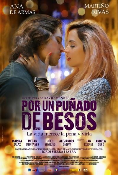 Póster: Por un puñado de besos (2014)