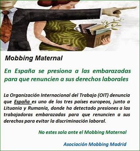 Mobbing: En España se presiona a las embarazadas para que renuncien a sus derechos laborales