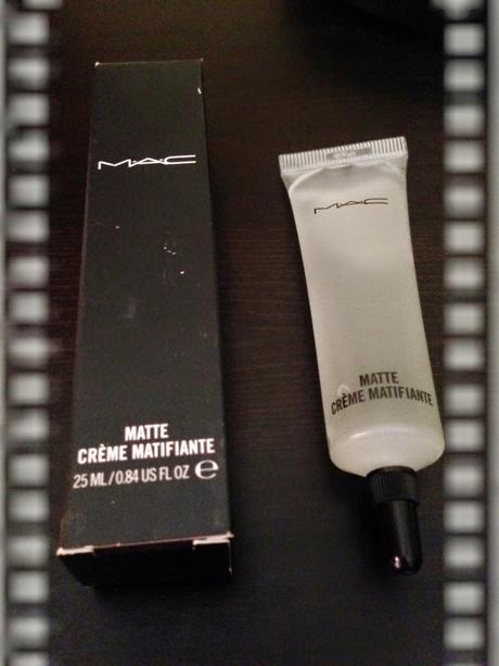 M.A.C MATTE CRÉME MATIFIANTE