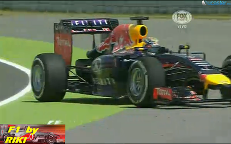 VETTEL AFIRMA QUE EL CHASIS CON EL QUE INICIO EL AÑO ESTABA DAÑADO VETTEL AFIRMA QUE EL CHASIS CON EL QUE INICIO EL AÑO ESTABA DAÑADO