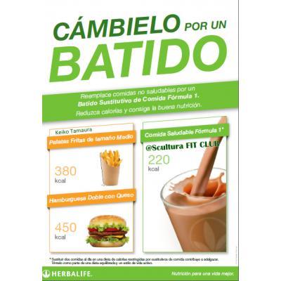 herbalife batidos