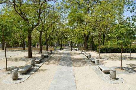 Jardin las vistillas Jardin las vistillas