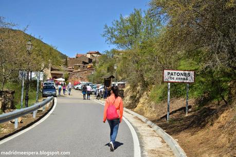 Entrada al pueblo Entrada al pueblo