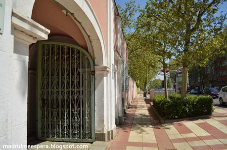 Puerta al parque