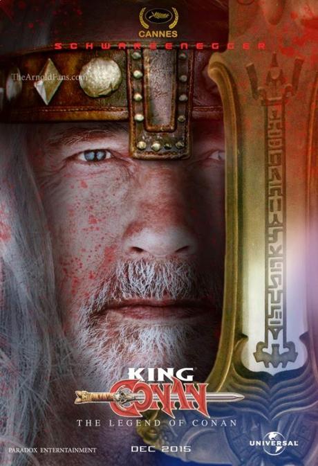 CARTEL PROMOCIONAL DE “KING CONAN: THE LEGEND OF CONAN” DESDE CANNES