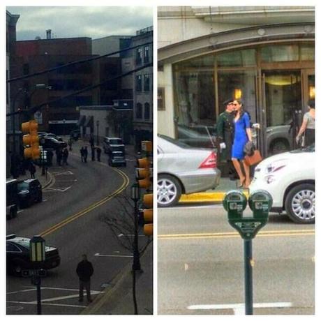 PRIMER VISTAZO A GAL GADOT COMO WONDER WOMAN EN EL RODAJE DE BATMAN VS SUPERMAN PRIMER VISTAZO A GAL GADOT COMO WONDER WOMAN EN EL RODAJE DE BATMAN VS SUPERMAN