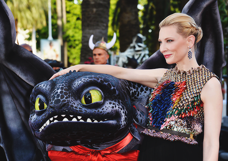 cate blanchett How To Train Your Dragon 2 premiere cannes givenchy