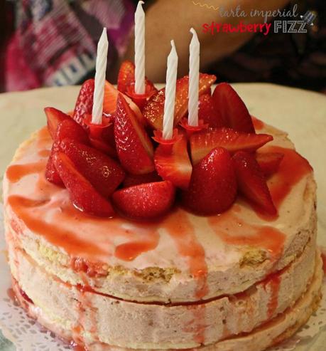 tarta imperial de strawberry fizz