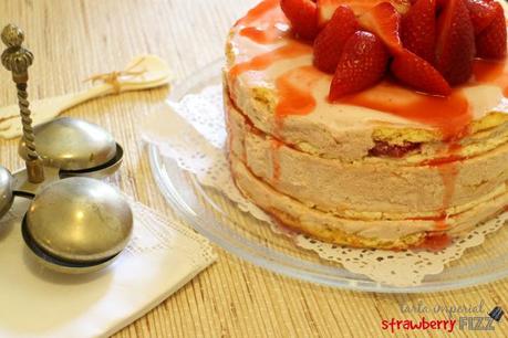 tarta imperial de strawberry fizz