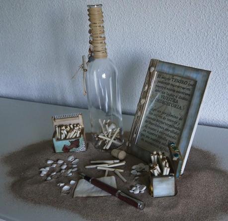 Libro de Firmas: Botella Libro de Firmas: Botella