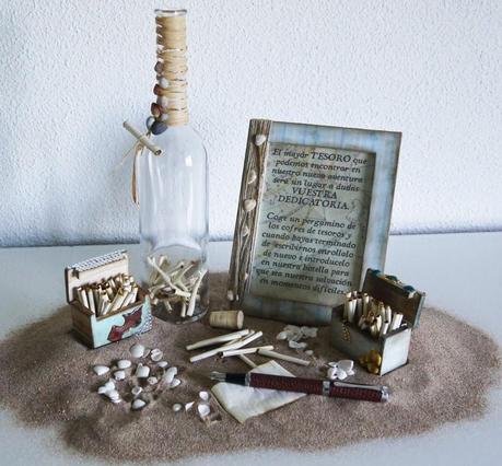 Libro de Firmas: Botella Libro de Firmas: Botella