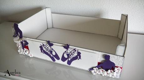Caja alterada para Bailarinas Caja alterada para Bailarinas