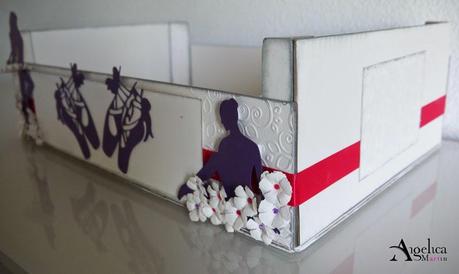 Caja alterada para Bailarinas Caja alterada para Bailarinas
